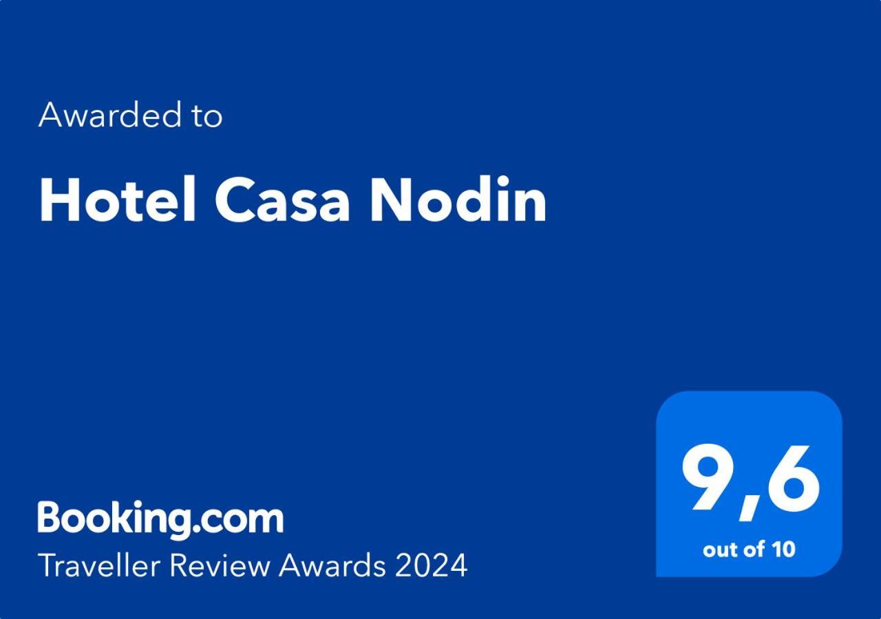 Hotel Casa Nodin Cuatrocienegas de Carranza Exterior photo